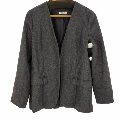 ドゥーズィエムクラス DEUXIEME CLASSE 22AW Collarless ブレザー ジャケット ウール ノーカラー 総裏地 レディース