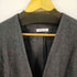 ドゥーズィエムクラス DEUXIEME CLASSE 22AW Collarless ブレザー ジャケット ウール ノーカラー 総裏地 レディース