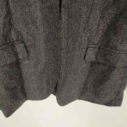 ドゥーズィエムクラス DEUXIEME CLASSE 22AW Collarless ブレザー ジャケット ウール ノーカラー 総裏地 レディース