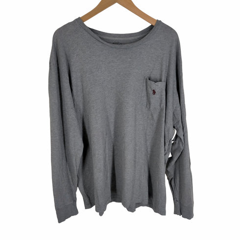 ポロラルフローレン POLO RALPH LAUREN L/S ポニー刺繍 カットソー メンズ JPN:XL
