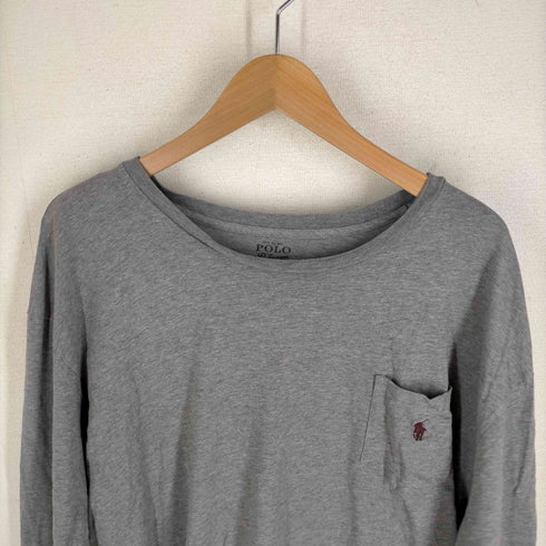 ポロラルフローレン POLO RALPH LAUREN L/S ポニー刺繍 カットソー メンズ JPN:XL