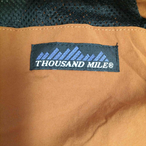 サウザンドマイル THOUSAND MILE メッシュ切替 ショルダーバッグ メンズ