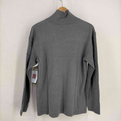 ランズエンド LANDS END USA製 タートルネックカットソー レディース 6-8