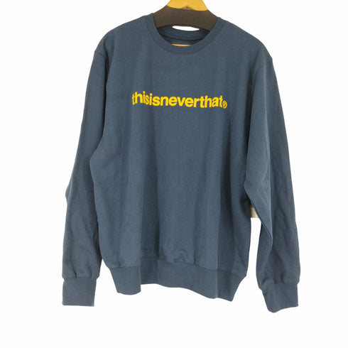 ディスイズネバーザット THIS IS NEVER THAT T-Logo LT Crewneck メンズ JPN:L