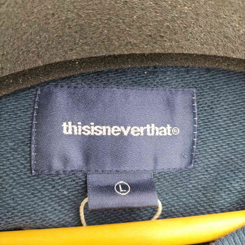 ディスイズネバーザット THIS IS NEVER THAT T-Logo LT Crewneck メンズ JPN:L