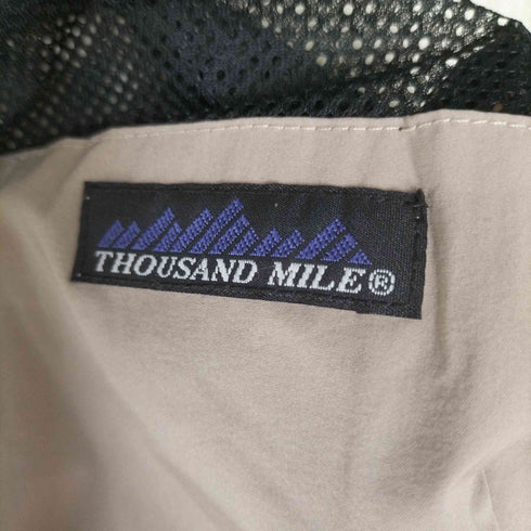 サウザンドマイル THOUSAND MILE メッシュ切替 ショルダーバッグ メンズ