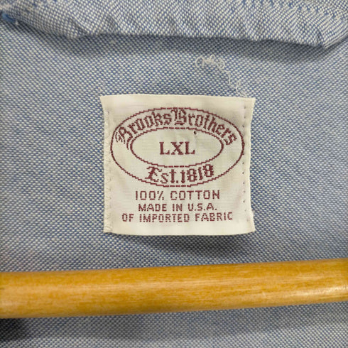 ブルックスブラザーズ BROOKS BROTHERS USA製 パジャマシャツ メンズ JPN:XL