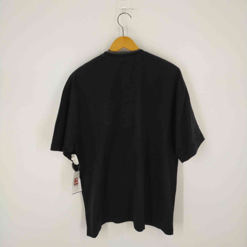 シーシー SEE SEE ロゴ刺繍オーバーサイズS/Sカットソー メンズ XL