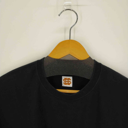 シーシー SEE SEE ロゴ刺繍オーバーサイズS/Sカットソー メンズ XL