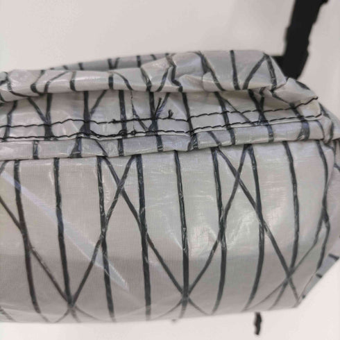 バーラップアウトフィッター BURLAP OUTFITTER 総柄 ミニボディバッグ ウエストバッグ メンズ