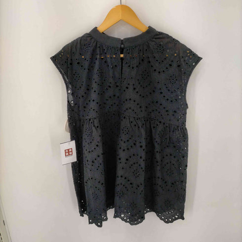 アーバンリサーチサニーレーベル URBAN RESEARCH Sonny Label 2WAYフレンチカットワークレースブラウス レディース FREE
