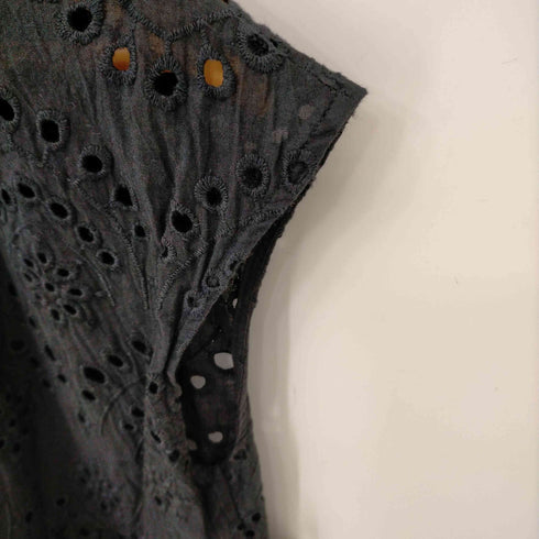 アーバンリサーチサニーレーベル URBAN RESEARCH Sonny Label 2WAYフレンチカットワークレースブラウス レディース FREE