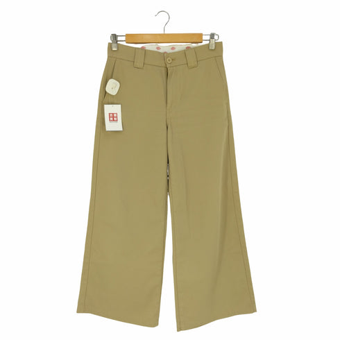 ディッキーズ Dickies TCツイル ルーズ ストレート パンツ レディース 26