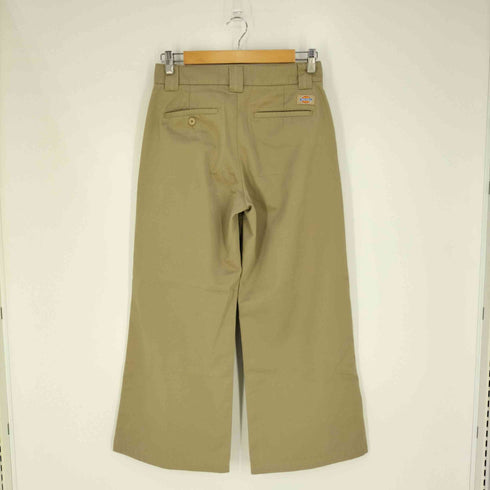 ディッキーズ Dickies TCツイル ルーズ ストレート パンツ レディース 26
