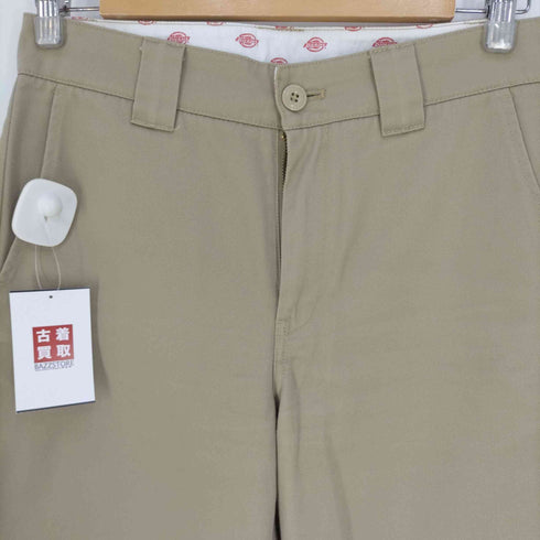 ディッキーズ Dickies TCツイル ルーズ ストレート パンツ レディース 26