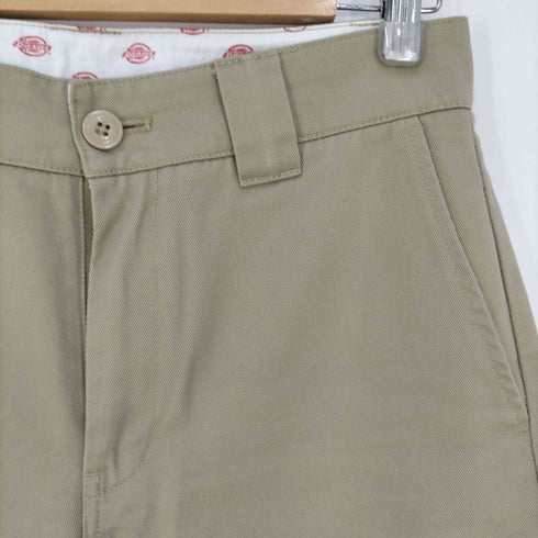ディッキーズ Dickies TCツイル ルーズ ストレート パンツ レディース 26