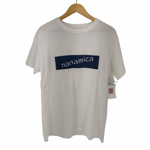 ナナミカ nanamica NANAMICA LOGO TEE メンズ JPN:S