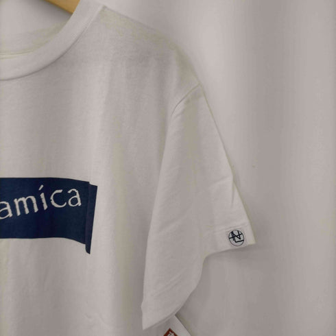 ナナミカ nanamica NANAMICA LOGO TEE メンズ JPN:S