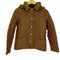 トラディショナルウェザーウェア Traditional Weatherwear コーデュロイ キルティングジャケット 中綿 アウター フード 2WAY レディース 36