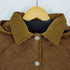 トラディショナルウェザーウェア Traditional Weatherwear コーデュロイ キルティングジャケット 中綿 アウター フード 2WAY レディース 36