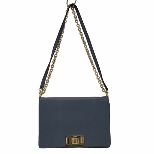 フルラ FURLA フルラ FURLA mimi ミニクロスボディバッグ レザー ロゴ 青 ブルー F7791 /SR3 レディース レディース