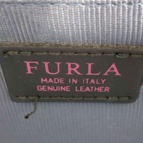 フルラ FURLA フルラ FURLA mimi ミニクロスボディバッグ レザー ロゴ 青 ブルー F7791 /SR3 レディース レディース
