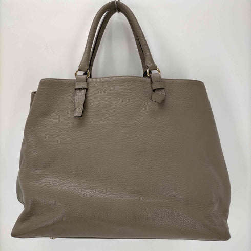 ジャンニ ノターロ GIANNI NOTARO ジャンニノターロ GIANNI NOTARO トートバッグ ハンドバッグ レザー グレージュ /MF ■OS レディース レディース