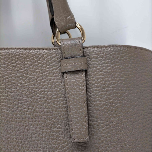 ジャンニ ノターロ GIANNI NOTARO ジャンニノターロ GIANNI NOTARO トートバッグ ハンドバッグ レザー グレージュ /MF ■OS レディース レディース