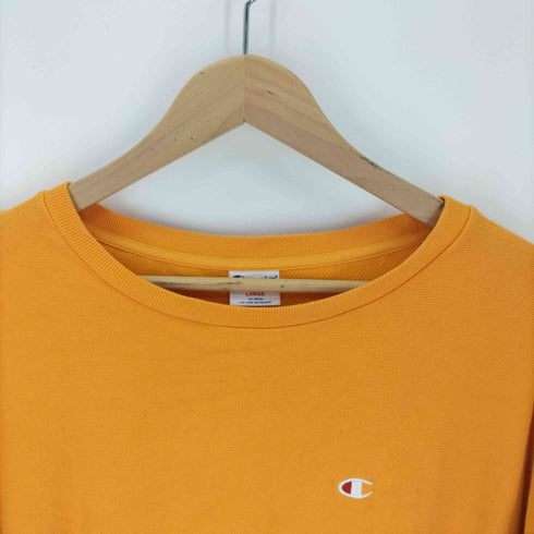 チャンピオン Champion REVERSE WEAVE クルーネックスウェット メンズ import:L