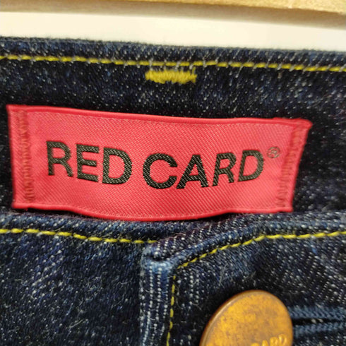 レッドカード RED CARD 12430 Madeline デニムパンツ ジーンズ テーパード レディース 25
