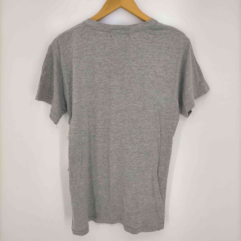 ラルフローレン RALPH LAUREN USA製 ネイティブアメリカン プリントTシャツ メンズ import:M