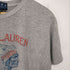 ラルフローレン RALPH LAUREN USA製 ネイティブアメリカン プリントTシャツ メンズ import:M