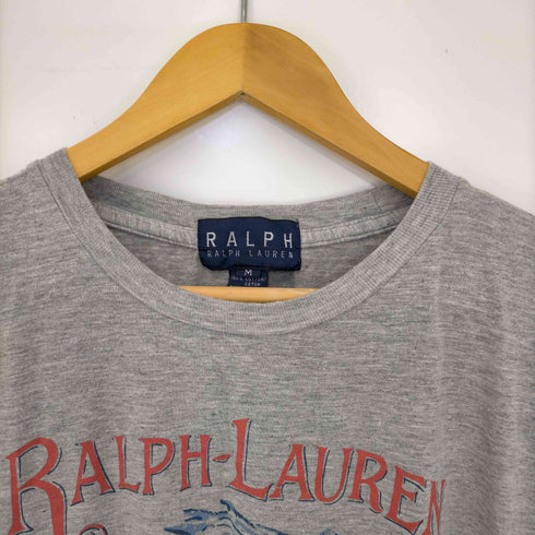 ラルフローレン RALPH LAUREN USA製 ネイティブアメリカン プリントTシャツ メンズ import:M