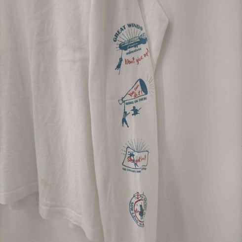 ジブリ GBL 魔女の宅急便 ロングスリーブTシャツ キキ メンズ JPN:L