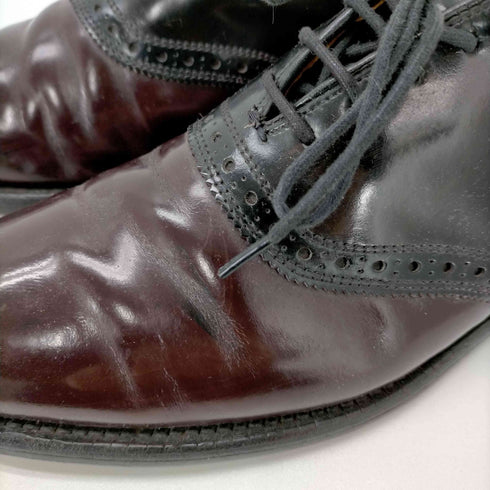 アレンエドモンズ ALLEN EDMONDS SHELTON サドルシューズ メンズ UK:10.5