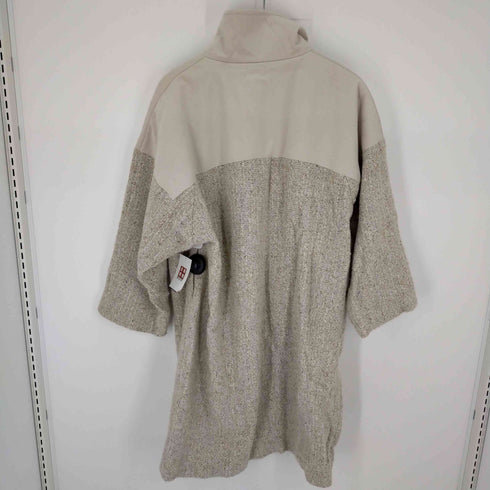 ジャーナルスタンダード JOURNAL STANDARD 21AW ツイードポンチョコート アウター ロング フェイクスエード レディース