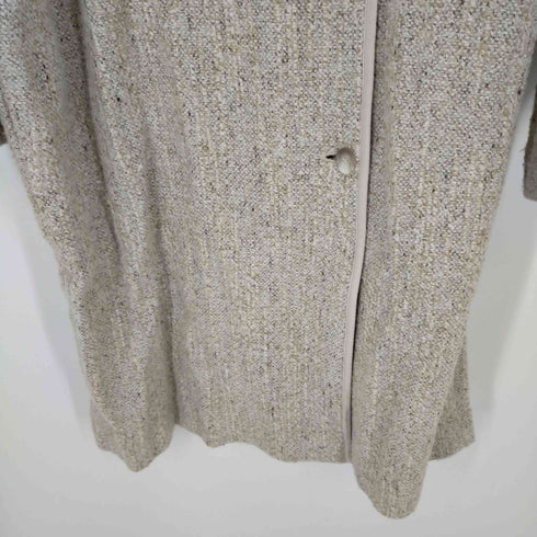 ジャーナルスタンダード JOURNAL STANDARD 21AW ツイードポンチョコート アウター ロング フェイクスエード レディース