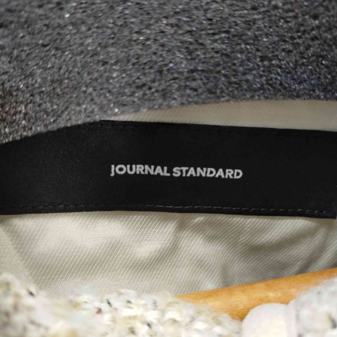 ジャーナルスタンダード JOURNAL STANDARD 21AW ツイードポンチョコート アウター ロング フェイクスエード レディース