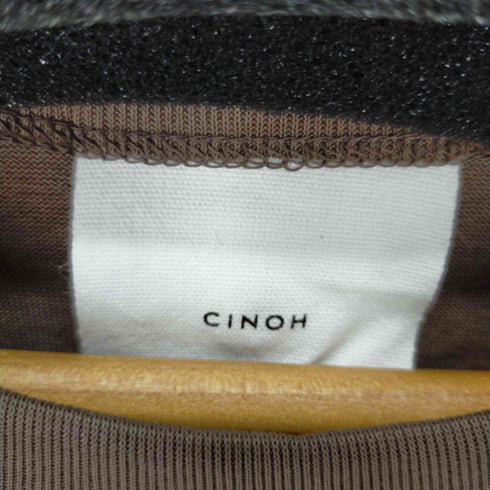 チノ CINOH COTTON JERSEY S/S T-SHIRT メンズ 46