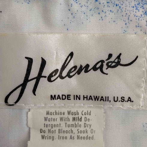 Helenas USA製 アロハシャツ メンズ import:M