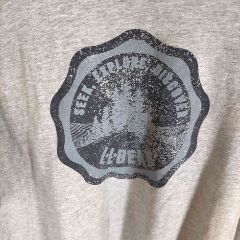 エルエルビーン L.L.Bean S/S プリントクルーネックTシャツ メンズ JPN:XXL