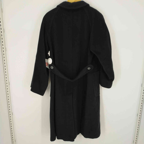 マックスマーラ MAX MARA 白タグ カシミヤ混 ロング ウールコート ダブル レディース