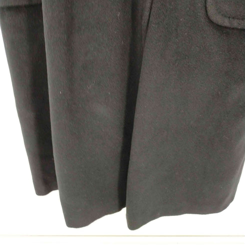 マックスマーラ MAX MARA 白タグ カシミヤ混 ロング ウールコート ダブル レディース