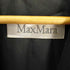 マックスマーラ MAX MARA 白タグ カシミヤ混 ロング ウールコート ダブル レディース