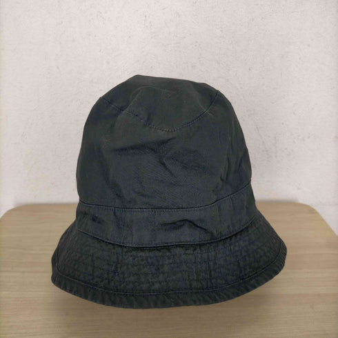 キジマタカユキ KIJIMA TAKAYUKI コットンバケットハット メンズ