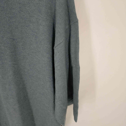 クレプスキュール crepuscule S/Sコットンニットカットソー メンズ F