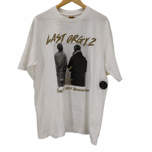 アンダーカバー UNDERCOVER LAST ORGY2 S/S T-SHIRT メンズ import:XL