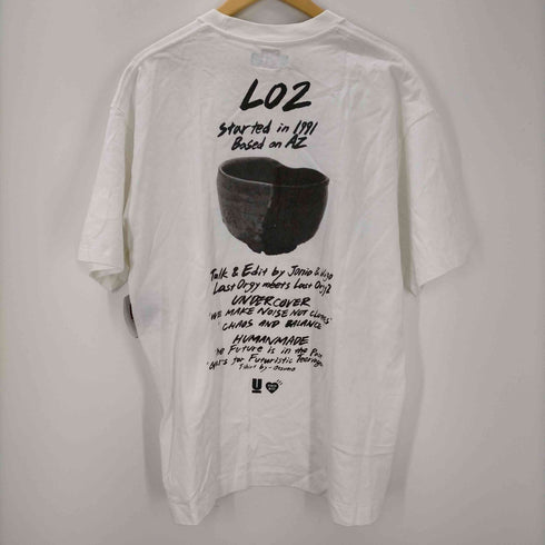 アンダーカバー UNDERCOVER LAST ORGY2 S/S T-SHIRT メンズ import:XL