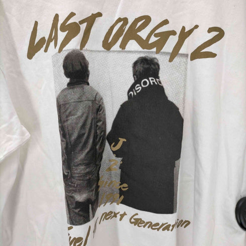 アンダーカバー UNDERCOVER LAST ORGY2 S/S T-SHIRT メンズ import:XL