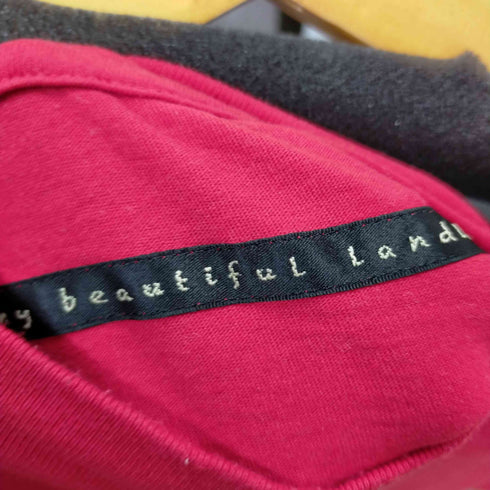 マイビューティフルランドレット my beautiful landlet OPEN END JERSEY BIG T-SHIRT メンズ 0